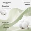 Fenteng Women's Silk-Blend Breathable Cotton Underwear 4-Pack