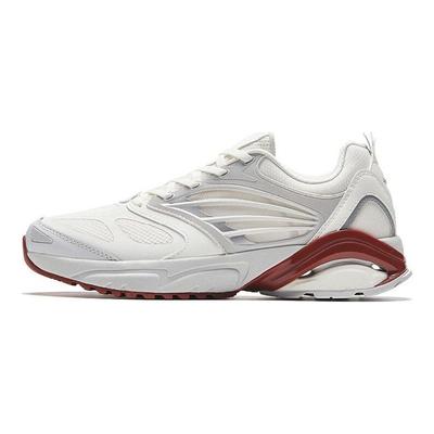 Millennium Quail Feather Non-Slip Wear-Resistant Low-Top Dad Shoes Men Sneakers White Red 112338899-2