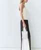 Masimodutti Fluid Pintuck Wide Leg Pants