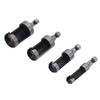 4 Pcs Wood Plug Cutter 1 4 3 8 1 2 5 8in Outer Diameter 1 4in Hex Shank Cork Cork Drill Bit Set for Woodworking