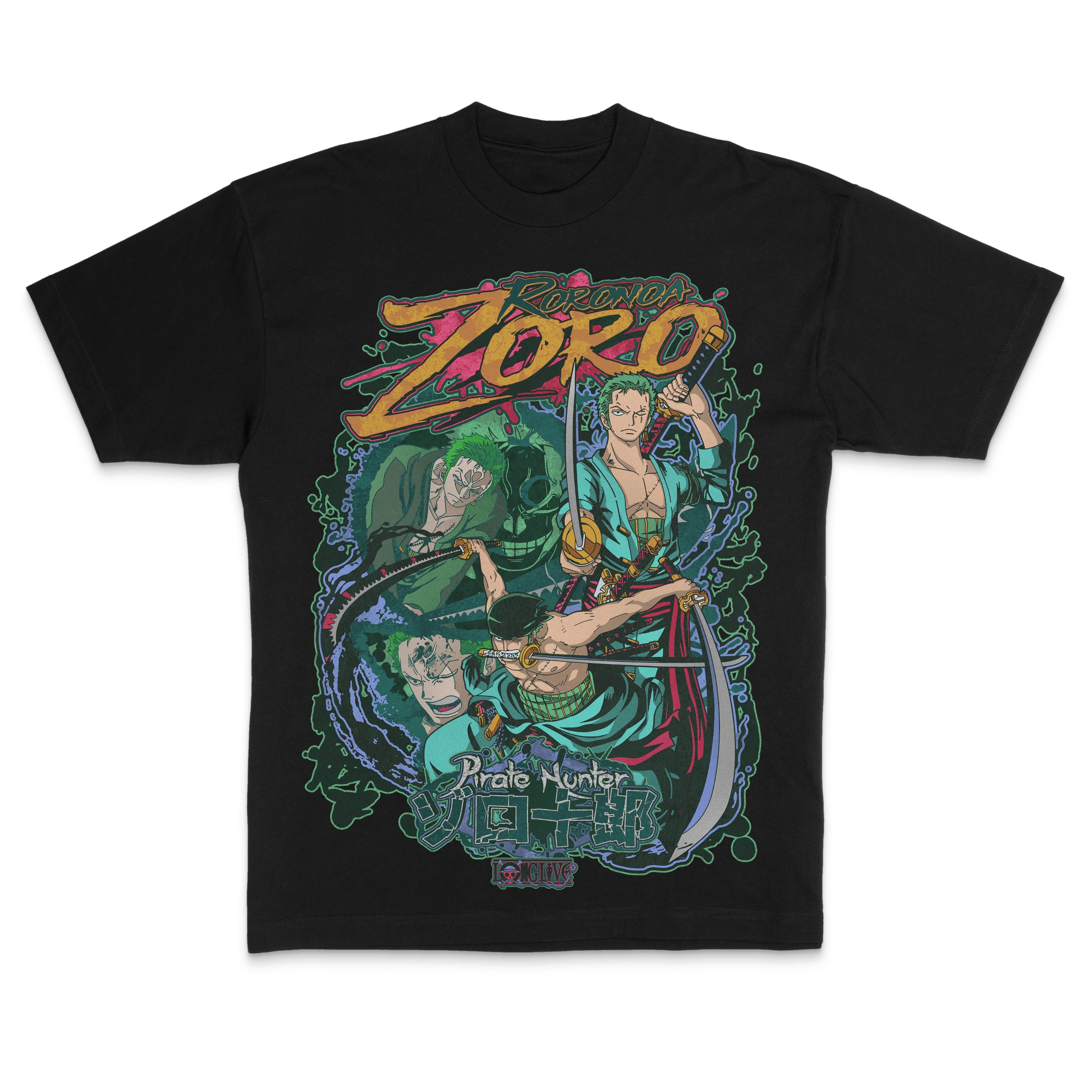 

One Piece Anime Character Pattern T-shirt Men s and Women s Casual Cotton Street Wear Short Sleeve O-Neck T-shirt S разноцветный