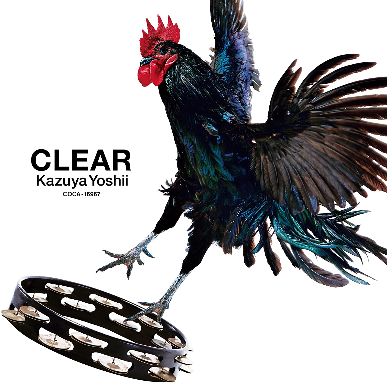 

CD KAZUYA YOSHII - CLEAR(ltd.) COCA16967 Japan Japanese Pop/Rock Used