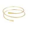 7-teilige elegante goldene Armreif-Armbänder für Damen Feiertagsgeschenke Accessoires für Partys Abschlussbälle und besondere Anlässe