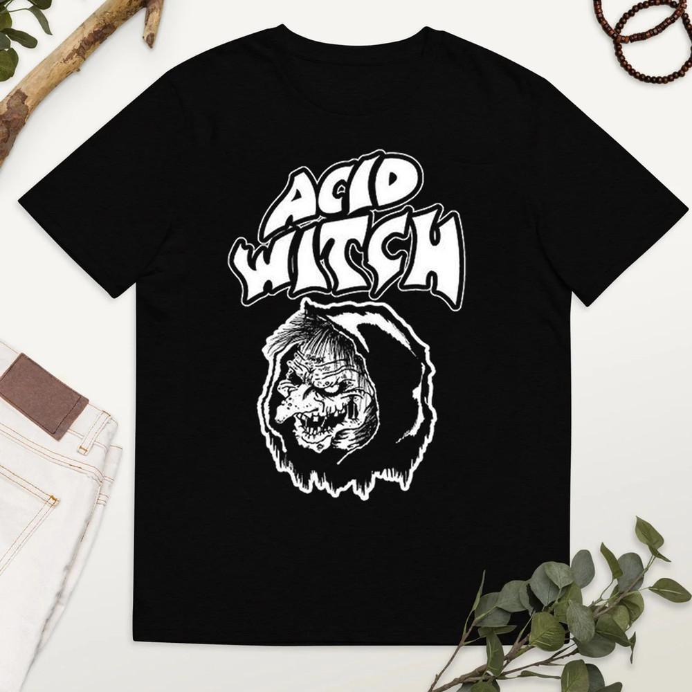 

NEW Acid Witch Band Halloween T Shirt All Size S-345XL Gift For Fans HRO139 Unisex T-Shirt S разноцветный