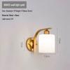 Modern Nordic LED Wall Lamp for Bedroom and Living Spaces