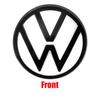 GJWPC1 For Volkswagen VW Golf8 MK8 Passat Variant Arten CC Polo T-ROC 2021-2023 ID.3 Car Front Radiator Grille Logo Trunk Replace Cover
