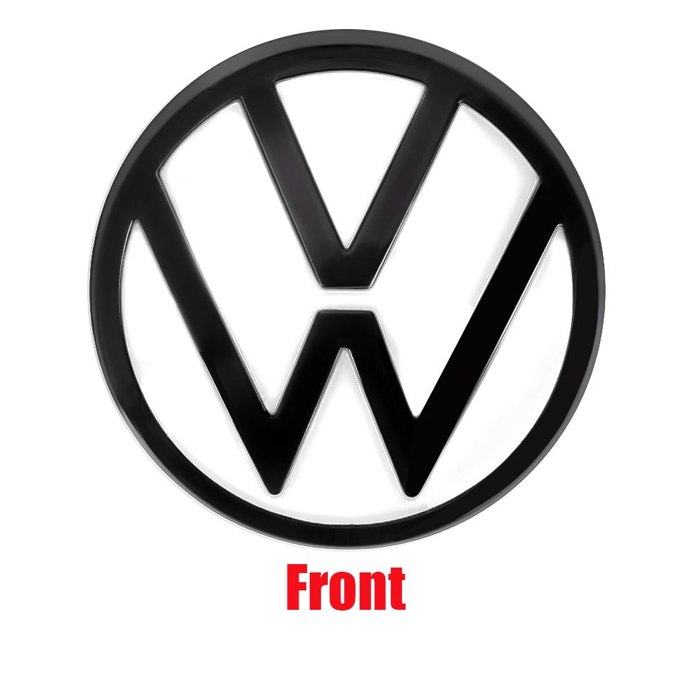 

For Volkswagen VW Golf8 MK8 2021-2023 Passat Variant Arten CC Polo T-ROC ID.3 Car Front Radiator Grille Logo Replace Trunk Cover Golf 8 MK8 2021-2023
