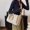 Unisex Multi-Pocket Casual Crossbody Tote