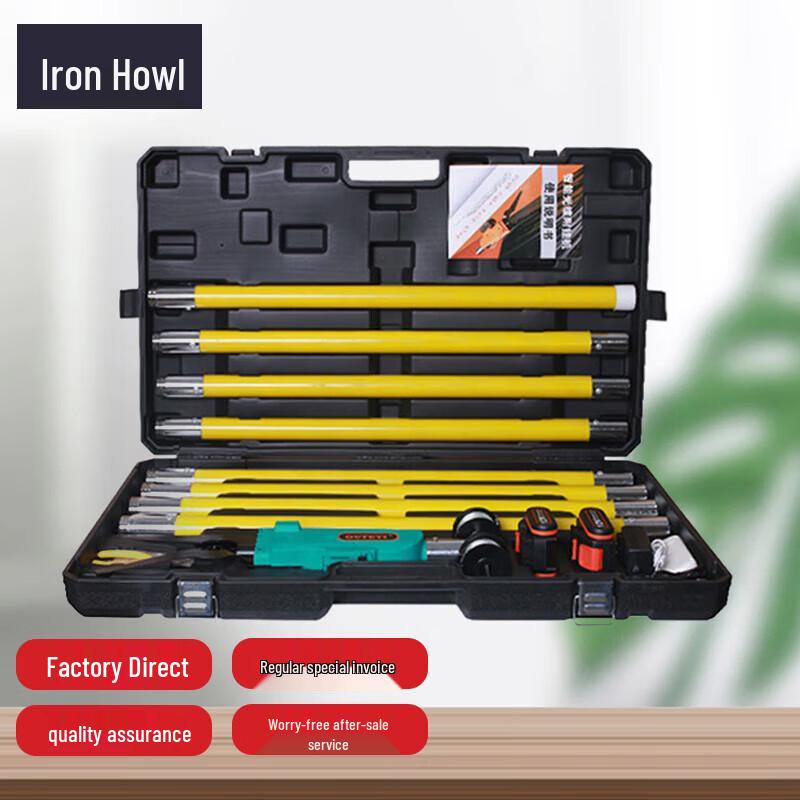 Fully Automatic Fiber Optic Cable Hanging Machine