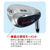 Lynx BOMBA MAX Wedge 58° Golf Club with Original Steel Shaft
