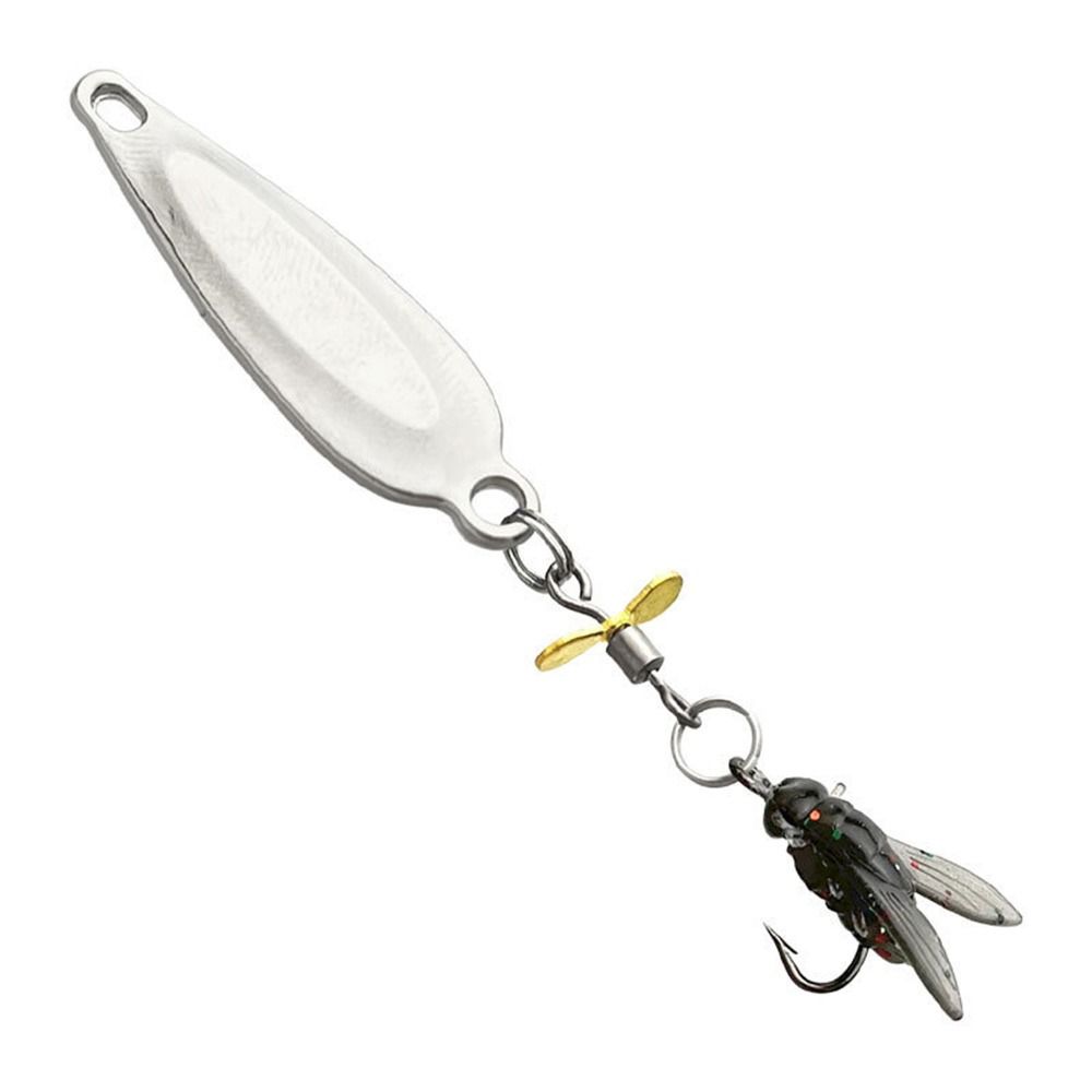 Angling Gear Fishing Spinner Baits Metal Propeller Fishing Bait  for Fish Catching Accessories