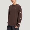 Adidas Originals FW25 GFX Loose Fit Crew Neck Long Sleeve Sports T-Shirt Men Tops KR5045