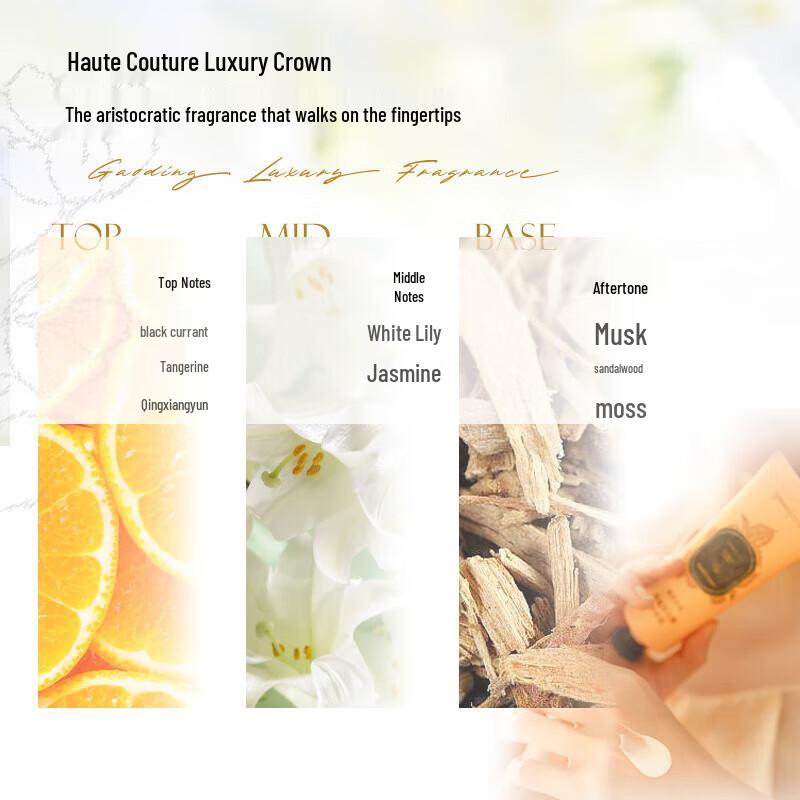 Grand Earth Fragrance Hand Cream