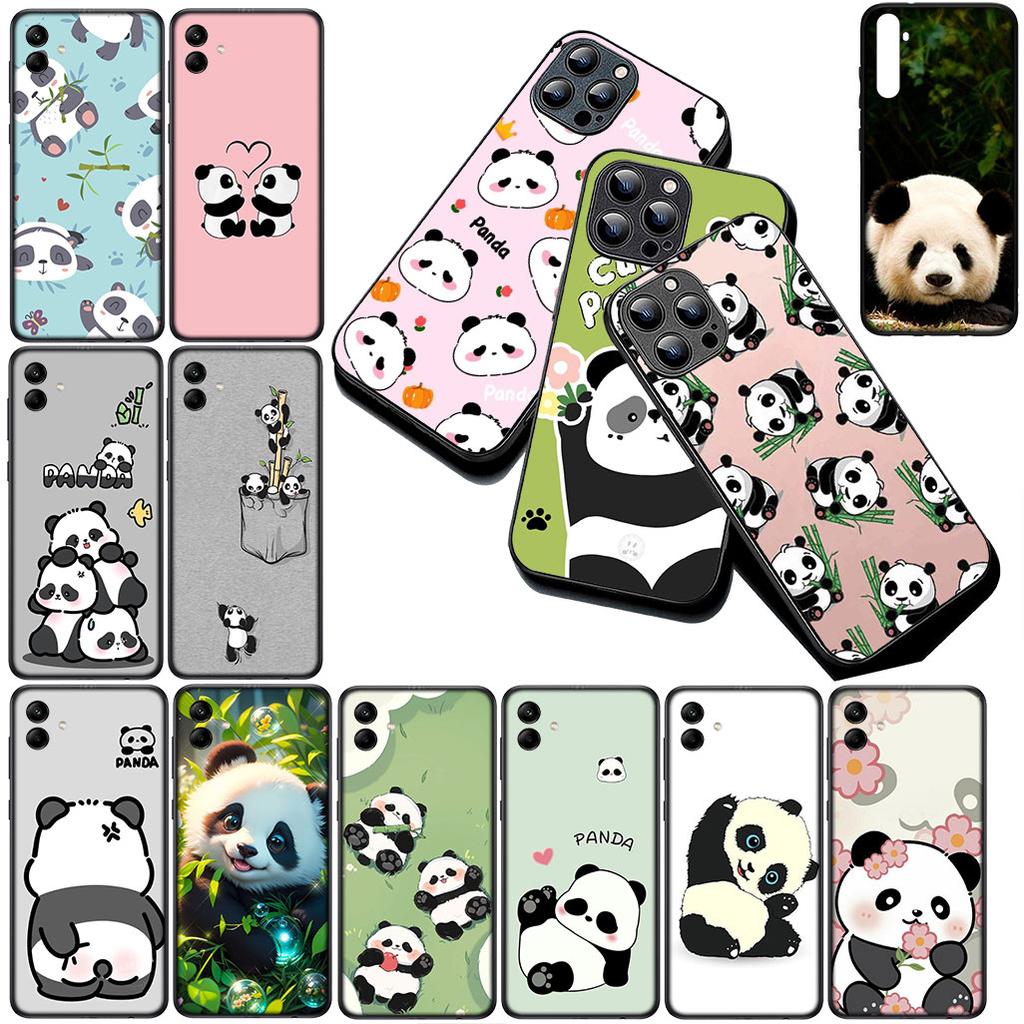 Schutzhülle für Xiaomi Redmi Note 12 11 10 A3 Pro 10A 10C 12C Note12 5G 4G Hülle Handyhülle Niedlicher Panda Cartoon