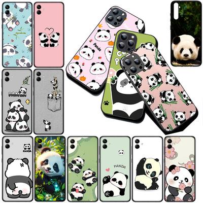Protective Cover for Xiaomi Redmi 15 15C A3 A4 A5 9A 9C NFC Note 9  Pro Casing Phone Case Lovely Panda Cartoon