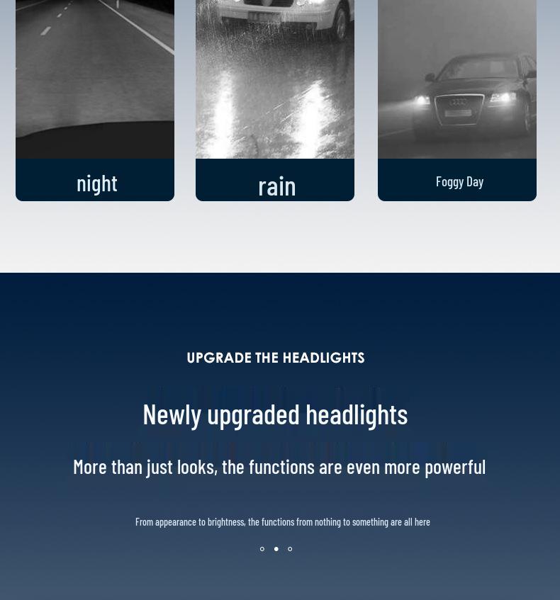 15-22 Honda XRV LED Daytime Running Lights Dual-Lens Headlight Assembly