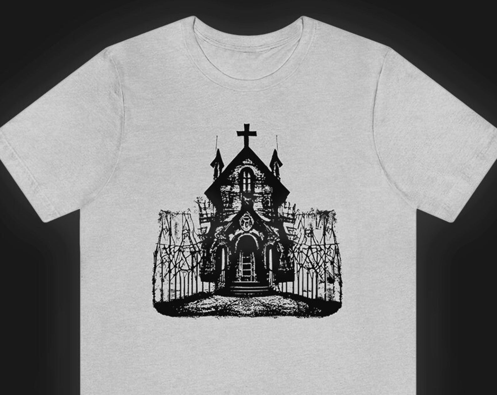 Desolation Unisex T shirt // Mallgoth, Horror, 2000s XL