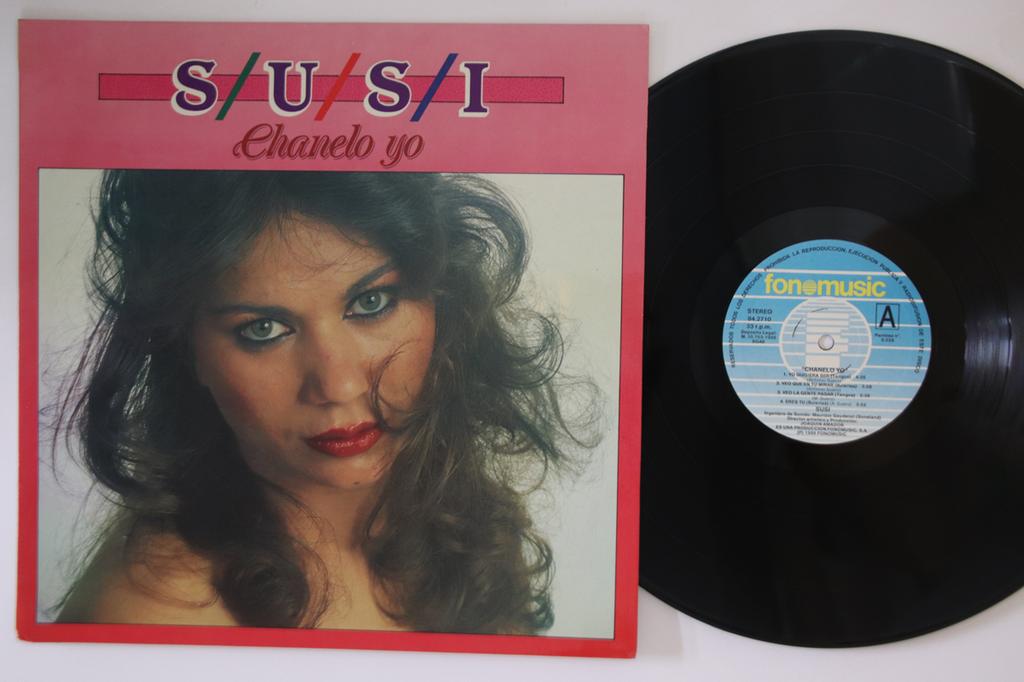 LP Record SUSI - Chanelo Yo 842710 FONOMUSIC 1986 Spain Latin Used