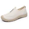 Summer new breathable mesh shoes women's thin flat shoes hollow fashion lightweight one-pedal sports and leisure mesh shoes