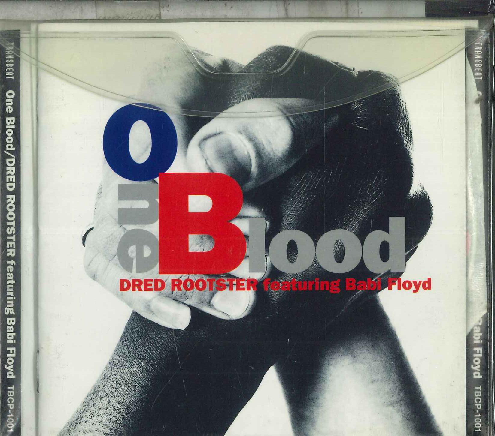 

CD DRED ROOTSTER - One Blood TBCP1001PROMO VICTER 1996 Japan Reggae, Ska & Dub Used