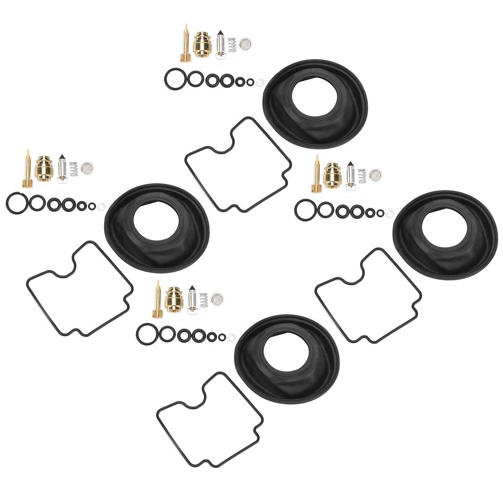 Motorrad Vergaser Reparaturset Ersatz für Yamaha FAZER FZ‑1 FZS1000 2001‑2005