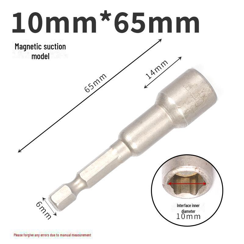 Magnetischer Sechskant-Handbohrersatz aus hochhartem S2-Legierungsstahl