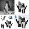 Comfortable Men Winter Warm Windproof Waterproof Anti-slip Thermal Touch Screen Gloves For Outdoor Use