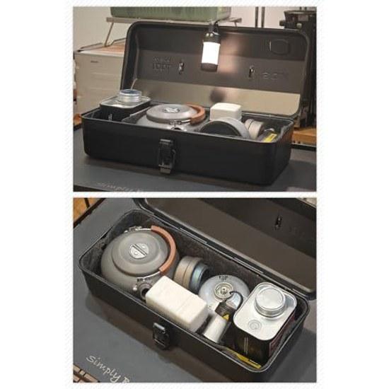 Soft Tray TOYO Mountain Type Tool Box Y-350 Compatible Dark Gray