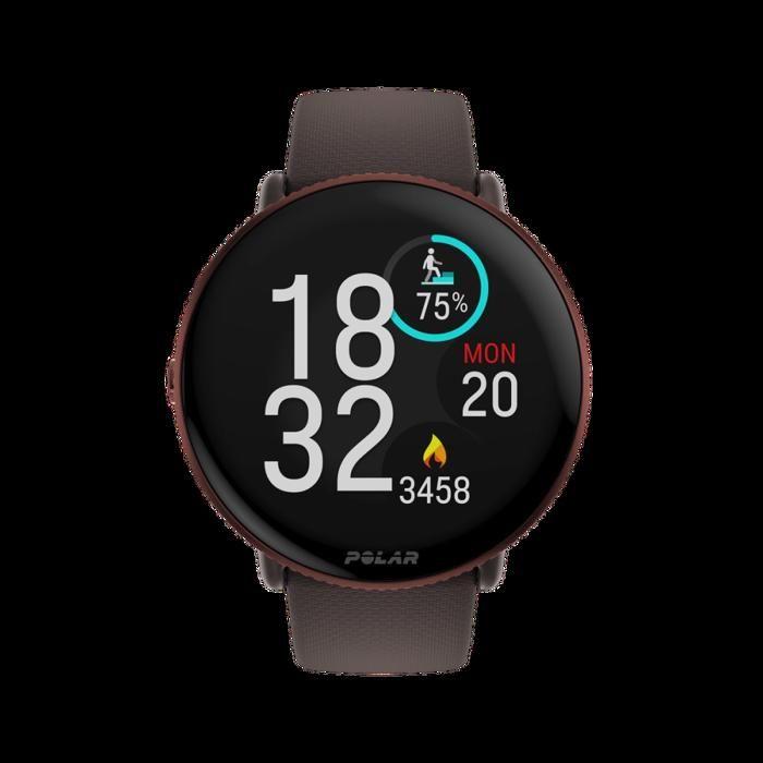 Smartwatch - Polar - Ignite 3 - Size S/L - Leather - Digital - Sport