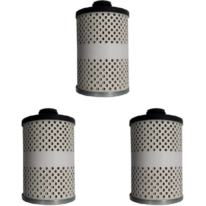 iFJF 496-5 Fuel Tank Filter Element Replacement for Diesel Gasoline Biodiesel Water Separate 30 Micron with Protective Sheet(Set of 6)