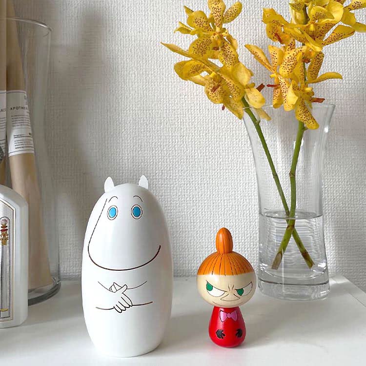 Usaburo Kokeshi x MOOMIN Little My USK040002