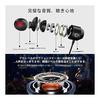 [Autumn 2023 Earphones 3.5mm Wired with Microphone and Remote Control Headphones Compact Noise Blocking Heavy Bass Clear Calls Sound Leak Prevention