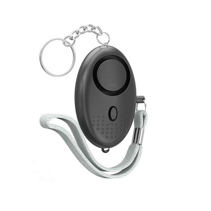 Smart LED Emergency SOS Keychain - Personal Alarm & Self-Defense Device