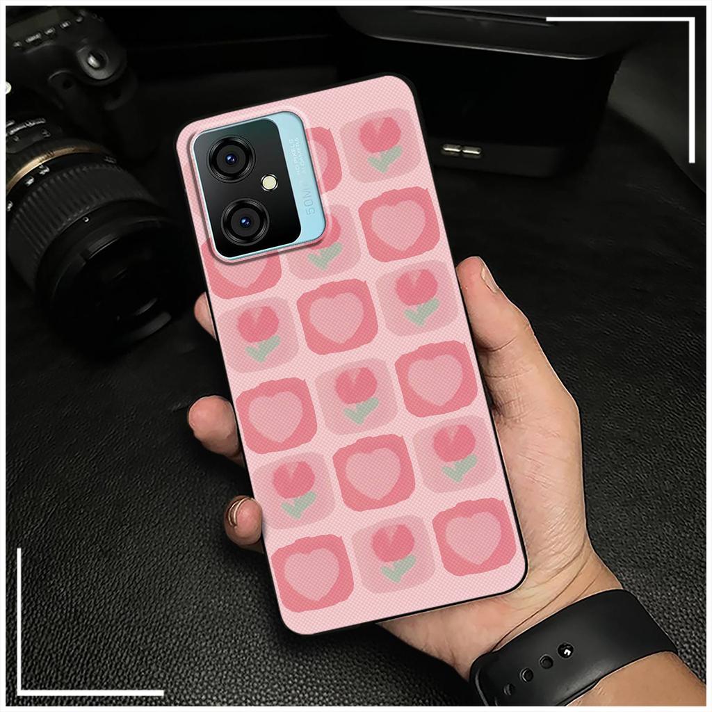 Cartoon Cute Phone Case For Blackview Oscal C70 Dirt-resistant Phone Pouch Back Cover Anti-knock Shockproof Full Wrap