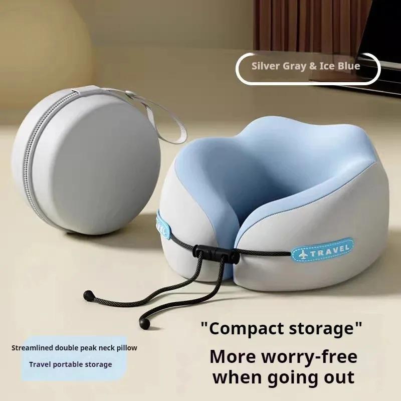 Memory Foam Neck Pillow Travel Pillow Portable U Shape Pillow for Airplane Or Home Comfort Support