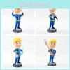 Fallout Радіація 4 Фігурка Волт-Боя Колекція 15см ПВХ Статична Дисплей Мультяшний Аніме Стиль