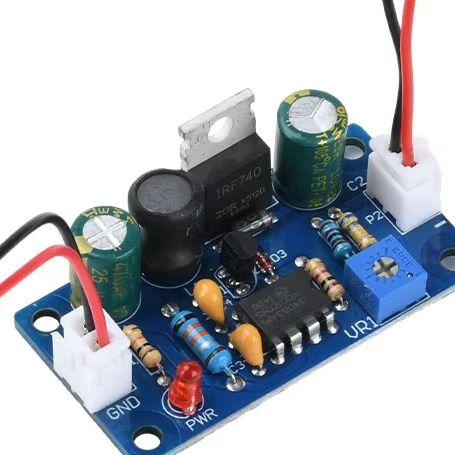 DC9-12V to 150-280V Adjustable Boost Module Buck Boost Voltage Converter Glow Tube Power Module Power Supply Switch Board