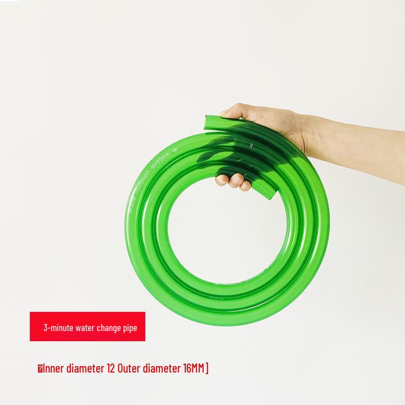 Chuangxing Durable Freeze-Proof Replacement Hose for Filter Bucket, Fish Tank Water Change, Sub-Pump Shuibolong.