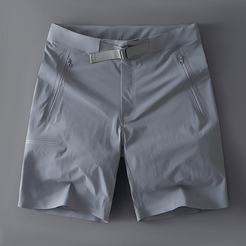 Pantaloni Corti Estivi Casual da Uomo Larghi a Gamba Dritta Cinque Quarti Pantaloncini Sportivi
