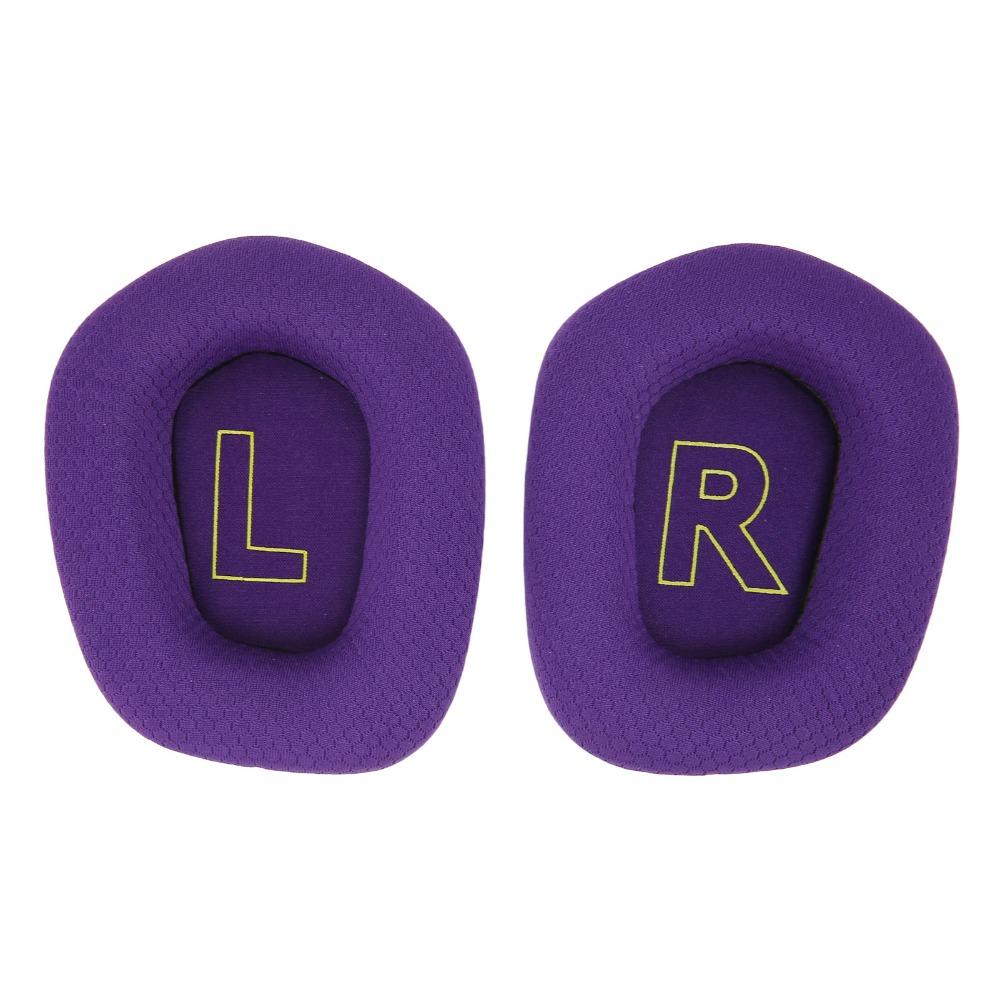 2PCS Comfortable Earpads Cushions for Logitech G733 Headphones Comfort Enhancement