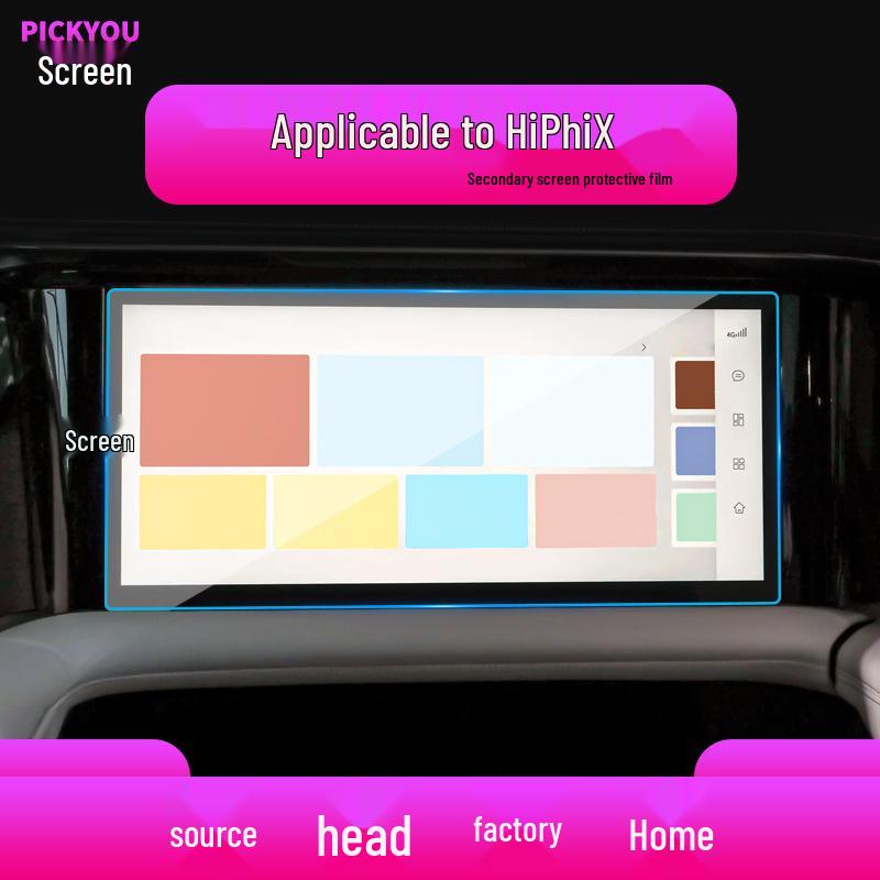 

HiPhiX Navigation Tempered Film: Anti-Scratch Protective Screen for 22 Models Soft Film