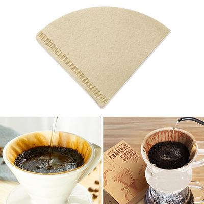 Handhäll Kaffefilterpapper Handtvätt Loggpulpa Kaffekanna