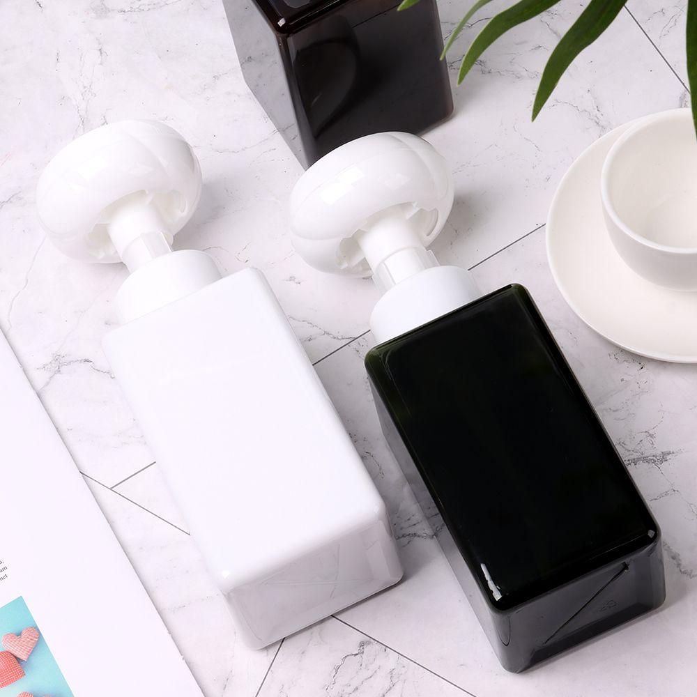 Home Bath Supplies Lotions Foaming Soap Bottle Flower Soap Dispenser Cosmetic Bottle Pump Container