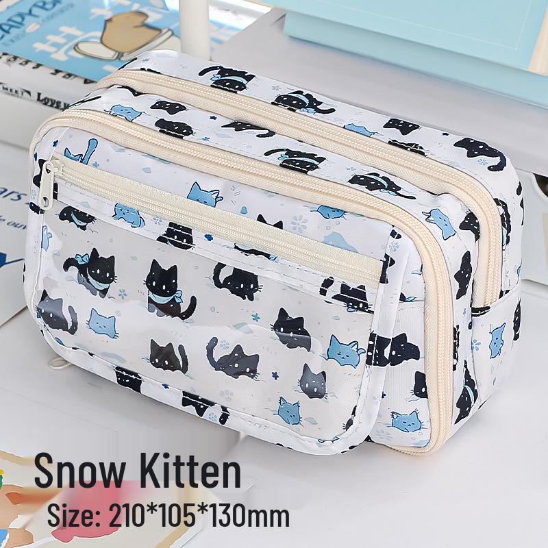 

Прозрачный пенал Spy x Family: Вместительная, милая ита-сумка для студенток