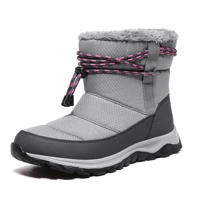 warm waterproof winter boots womens