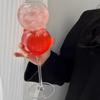 Transparent Cocktail Glass Unique Champagne Cup Novelty Wine Glass  Bar