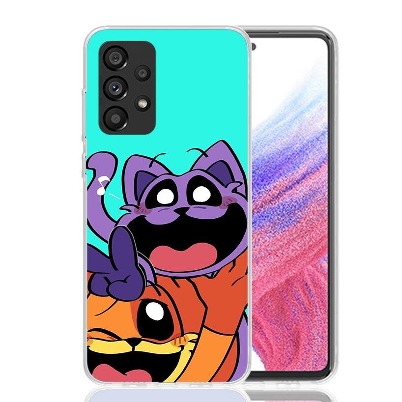 C-Catnap And D-Dogday Case Phone Cover for Samsung Galaxy A12 A22 A32 A42 A52 A72 A50S A51 A41 A31 A21S A40 A30S A20E A10 A70 A7