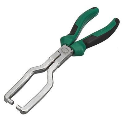 Fuel Filter Calipers Gasoline Pipe Fittings Special Clamp Rubber Handle Fuel Hose Pipe Buckle Removal Pliers(9 Inches In Length)