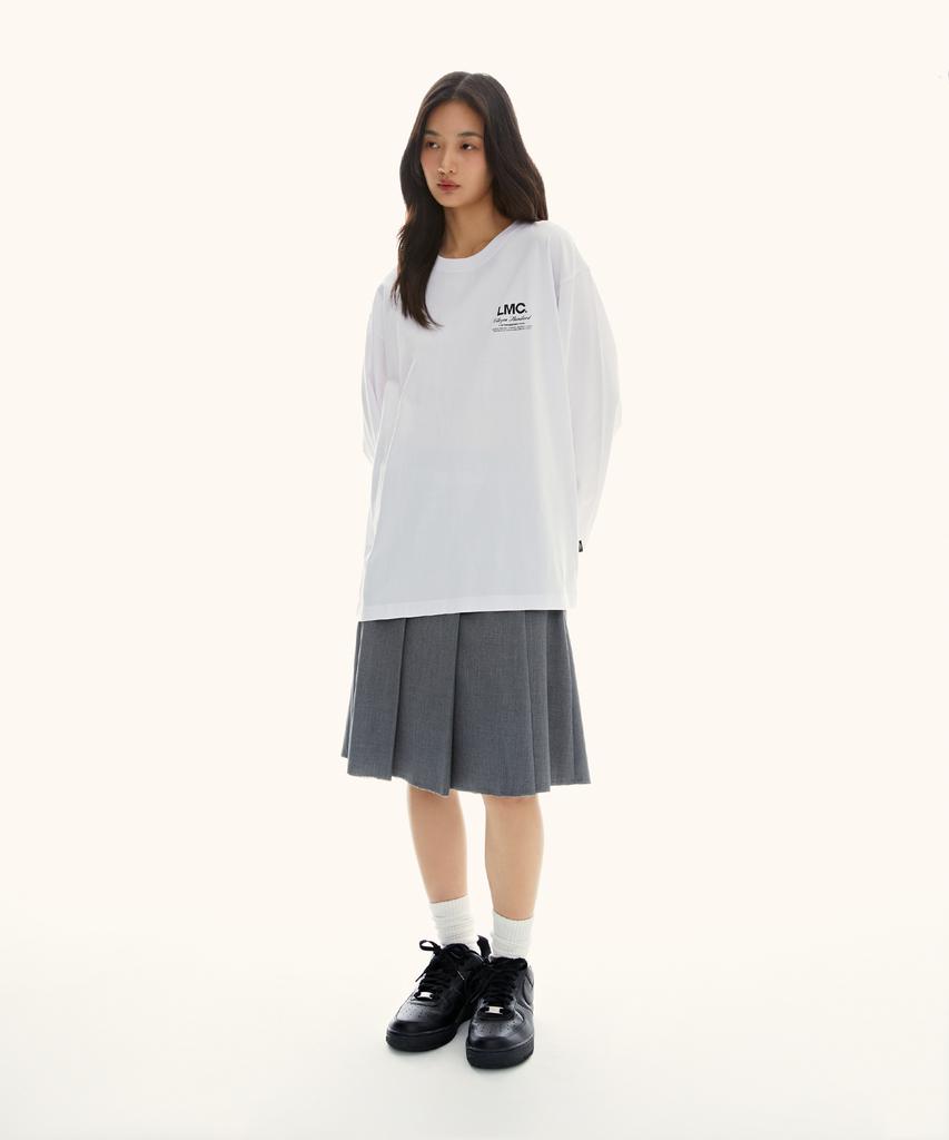 LMC Flying Puppy Long Slv Tee Sand