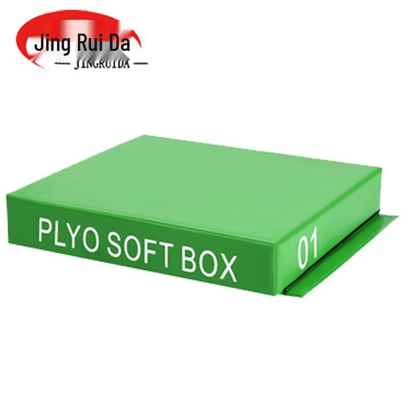 JINGRUIDA Modular Soft Plyometric Jump Box